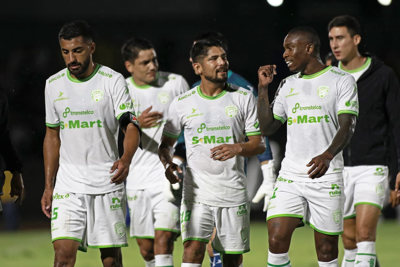 El gol de Gabriel Fernández era apenas el cuarto del FC Juárez en todo el torneo.