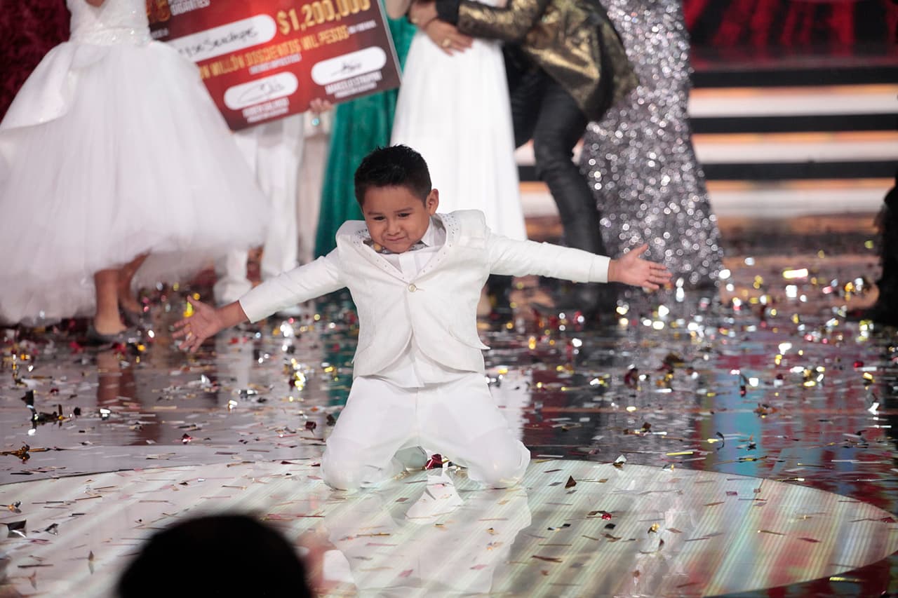 A pesar de que durante esta última gala, el capitán de 'los Sacachispas' se quejó de una gripa que estaba empezando a molestarle, eso no impidió que festejara a lo grande.