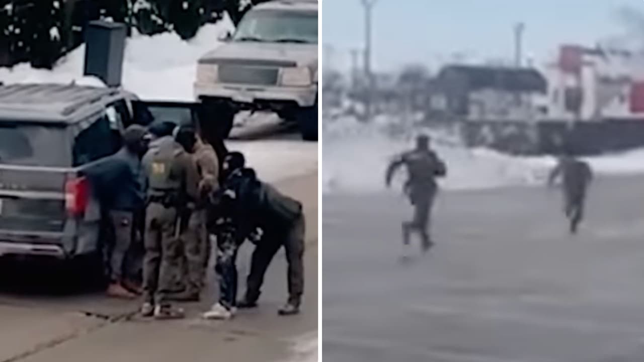 Operativos de la Patrulla Fronteriza sorprenden a residentes en Cicero, tras retirada de Bovino y agentes de Illinois