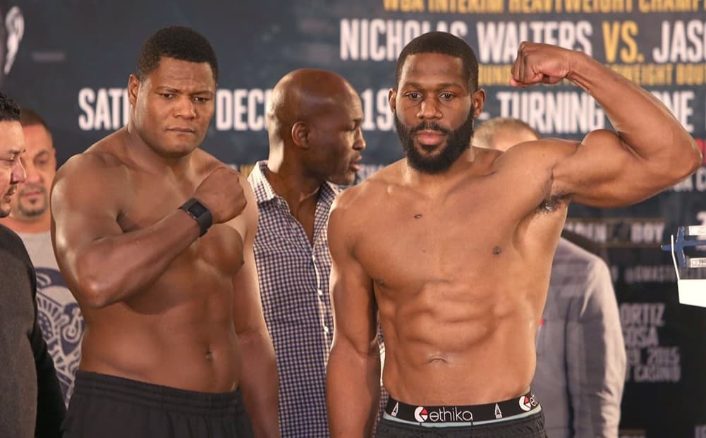 Luis Ortiz y Bryant Jennings listos para su combate