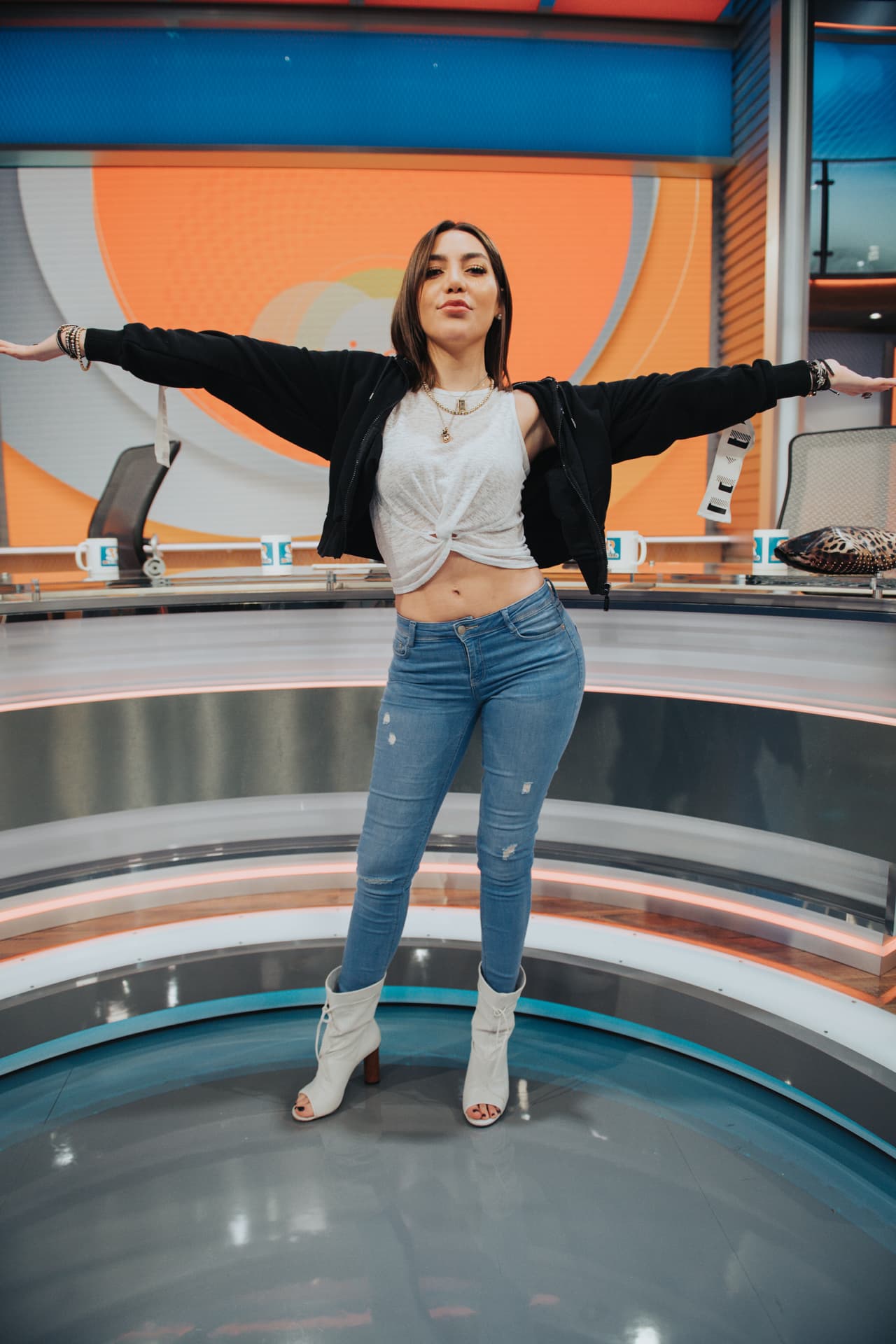 Este lunes 4 de marzo estrenamos casa en Despierta América y Frida Sofía fue una de las estrellas que nos acompañaron.