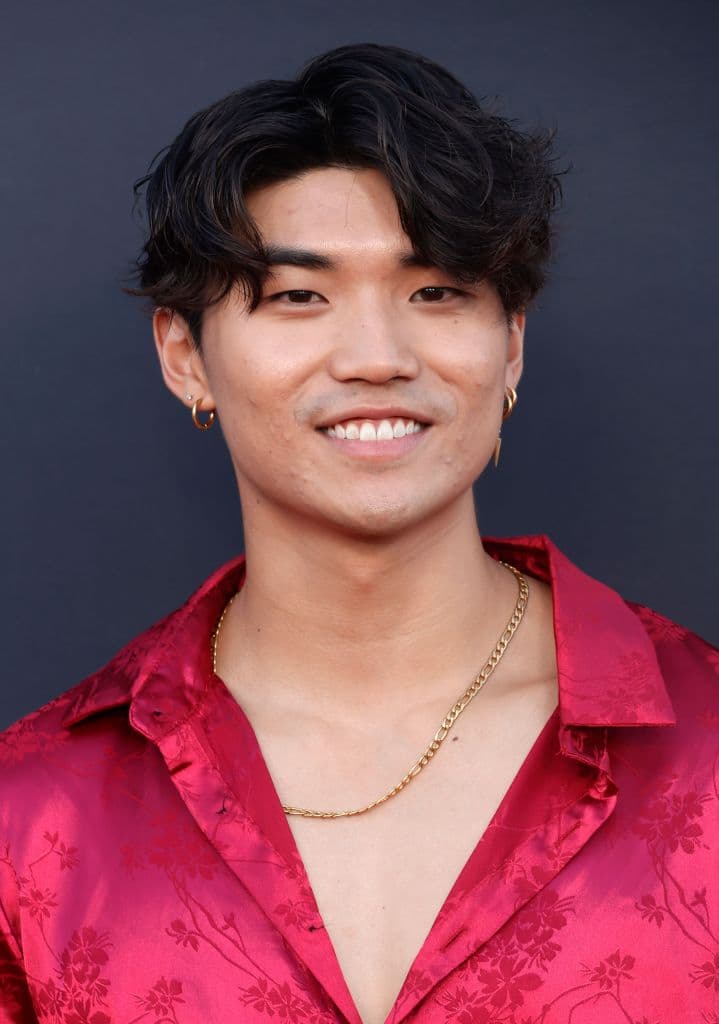 Actor Brandon H. Lee de 'Cobra Kai'