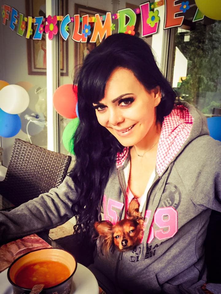 Y en esta foto que compartió en redes sociales, bromeó al decir que estaba comiendo "sopa con Ratatouille".