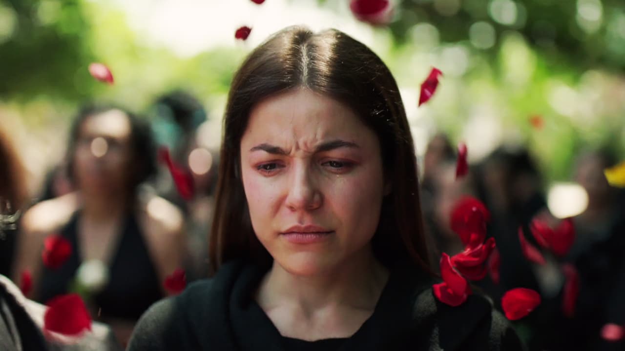 Surprisingly, 
<a href="http://www.univision.com/series/el-chapo/el-chapo-said-goodbye-to-his-murdered-son-with-a-thousand-red-roses-video"><b>a small plane flew over the area;</b> <b>its crew threw out red petals</b></a>. The funeral attendees watched the scene, touched, while Graciela felt despair taking over her.