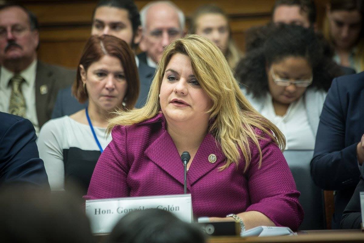 Jenniffer González felicita a la nueva gobernadora de Puerto Rico