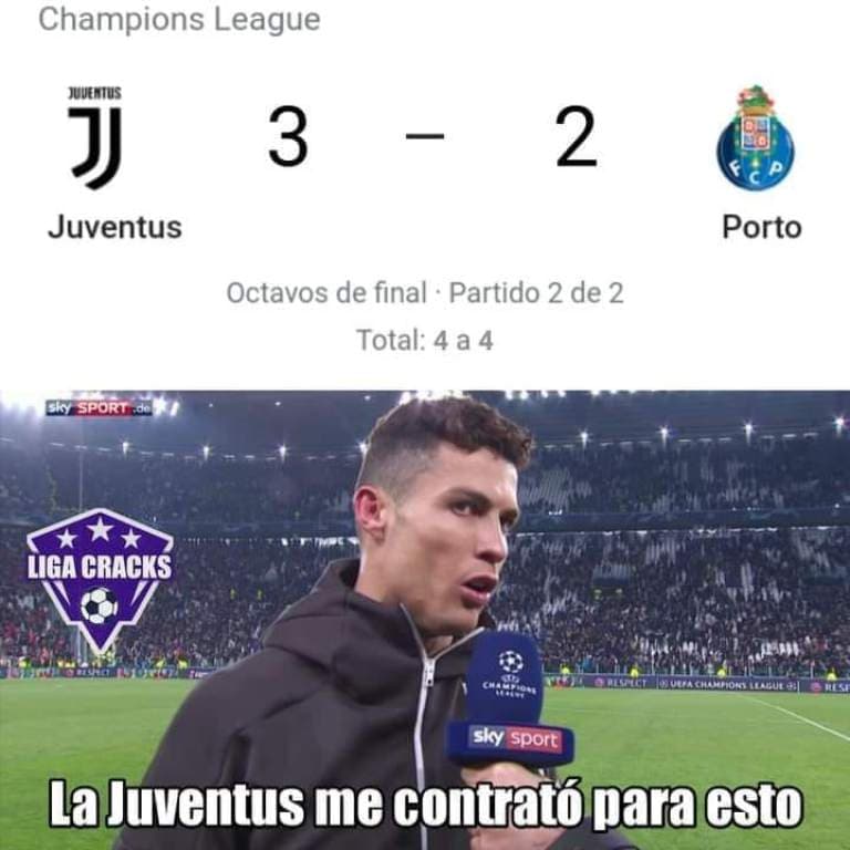 Los memes apalearon al Barcelona tras quedar fuera de la Champions | Cristiano Ronaldo y Messi son blanco del cotorreo en las redes sociales tras su eliminación de la justa continental.