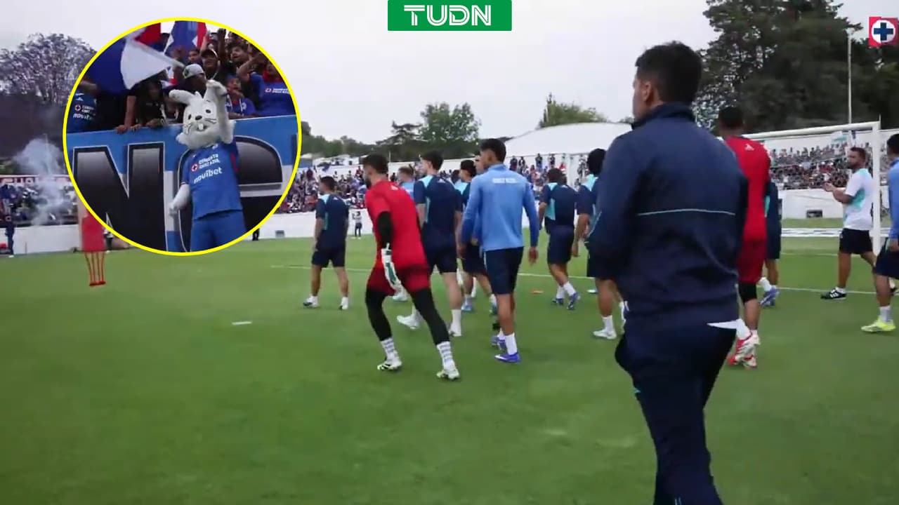 Cruz Azul regresa al estadio 10 de diciembre  y desata la locura 