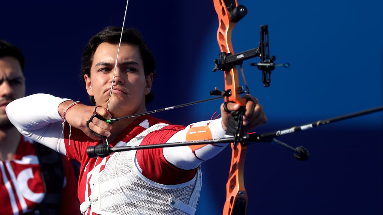 México cae en el tiro con arco varonil por equipos ante un brutal Japón 
