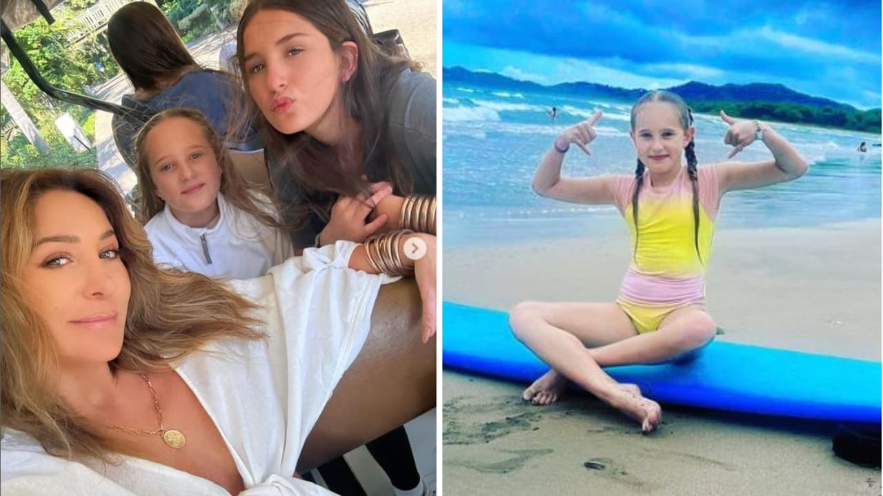 A la hija menor de Geraldine Bazán le sale lo villana y promete “hacerle la vida imposible” a su hermana