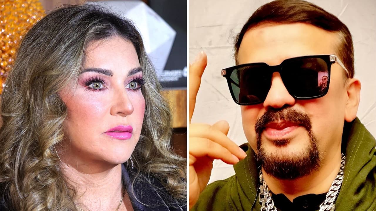 Alicia Villarreal es captada “visiblemente afectada” tras revés en proceso legal contra Cruz Martínez