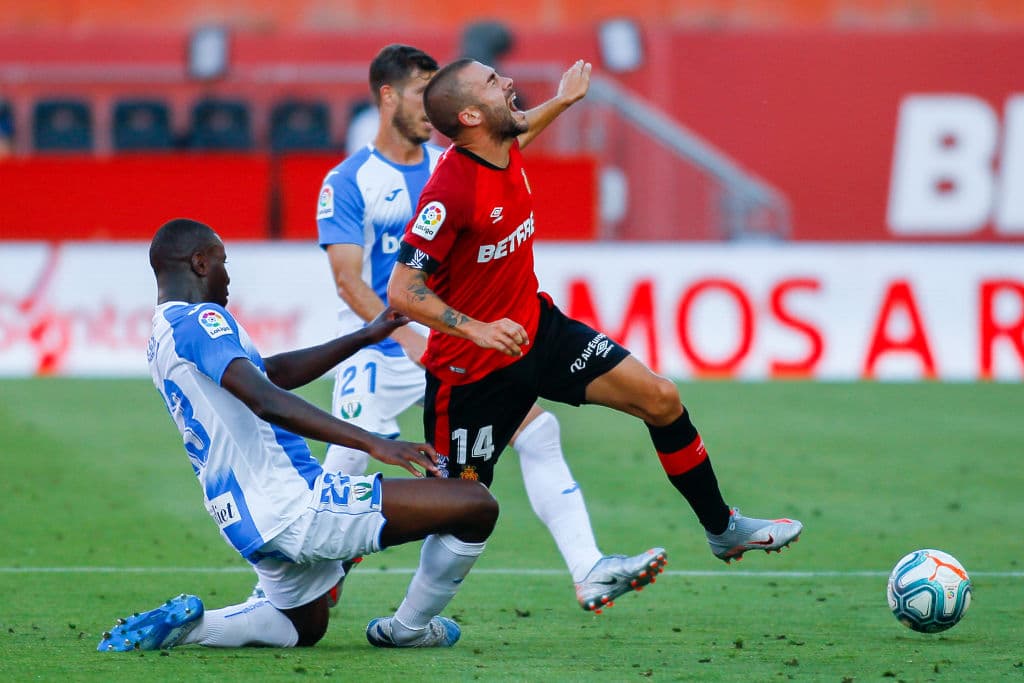 Mallorca 1-1 Leganés | El cuadro del ‘Vasco’ sólo ha ganado cinco encuentros en la presente campaña de La Liga y se ubican al fondo de la tabla general.