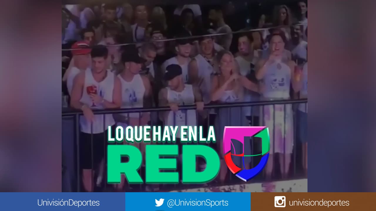 ¡Con cuánta 'seriedad' toma Neymar su rehabilitación!