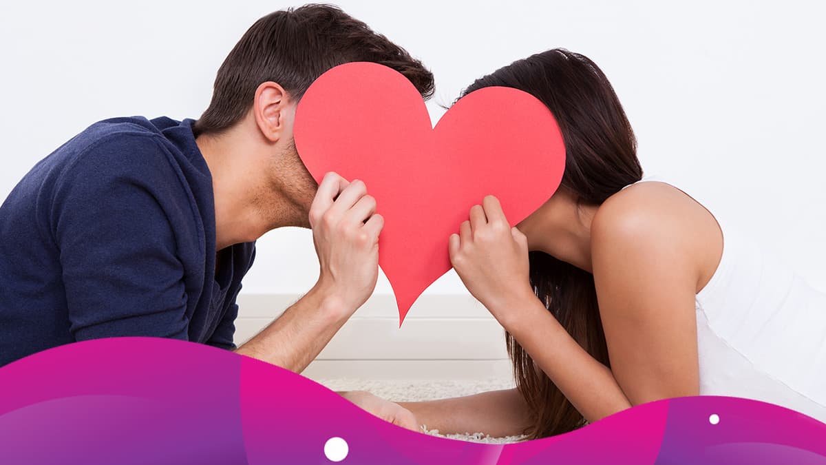 Cita romántica para el 14 de febrero.