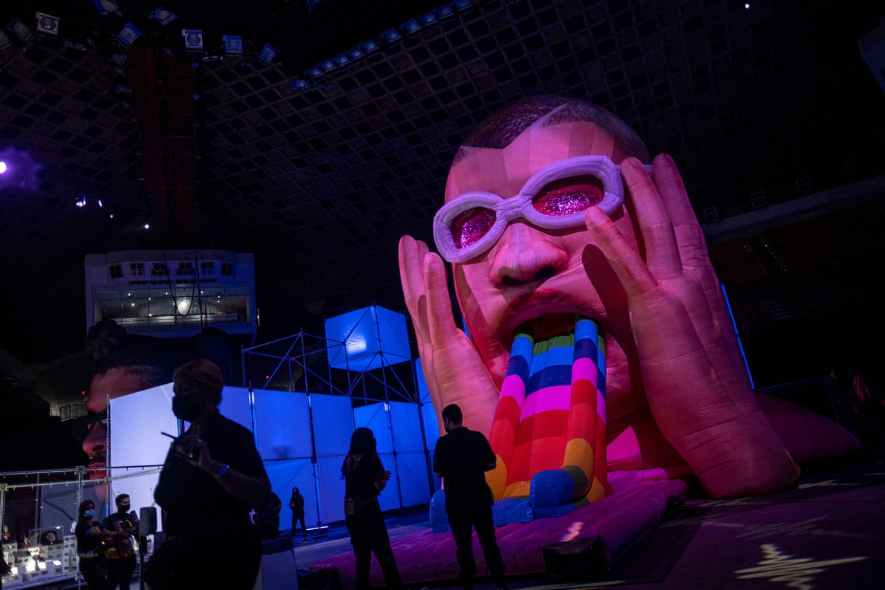 El costo de la producción, a cargo de Noah Assad Presents y Move Concerts, sobrepasó los 10 millones de dólares, informó Inter News Service.