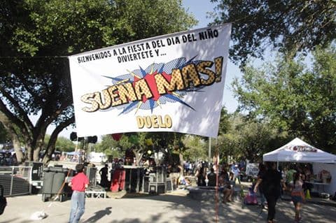 El evento del día del niño se llamó 'Sueña Más' y este 2017 es el primer año en que es organizado.