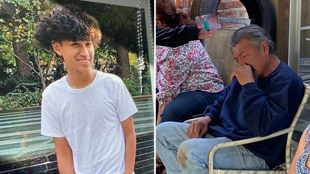 Según el papá del joven, quien también se llama
<b> Salvado Milán, </b>su hijo fue visto con unos cuatro o cinco muchachos a sólo tres calles de su casa, antes de ser acribillado. 
<b>“Todo estaba bien no sé por qué me lo mataron.</b> Me dijeron que mi hijo estaba allá tirado ya muerto”, dice el señor.