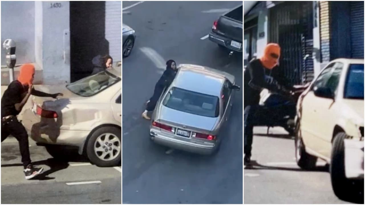 Golpean y arrastran con un vehículo a una mujer asiática durante robo en San Francisco