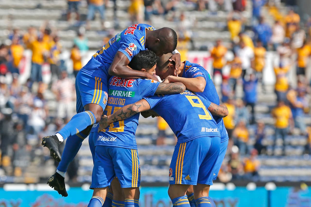 Con su victoria, Tigres llegó a 32 puntos y se mantiene segundo del
<a href="https://www.univision.com/deportes/futbol/liga-mx/*">Clausura 2019;</a> su próximo juego será en el Volcán contra Monarcas.