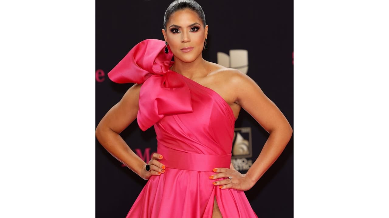 Francisca Lachapel deslumbró en Premio Lo Nuestro 2022