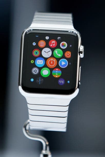 El sisstema operativo del Watch está basado en el iOS8.