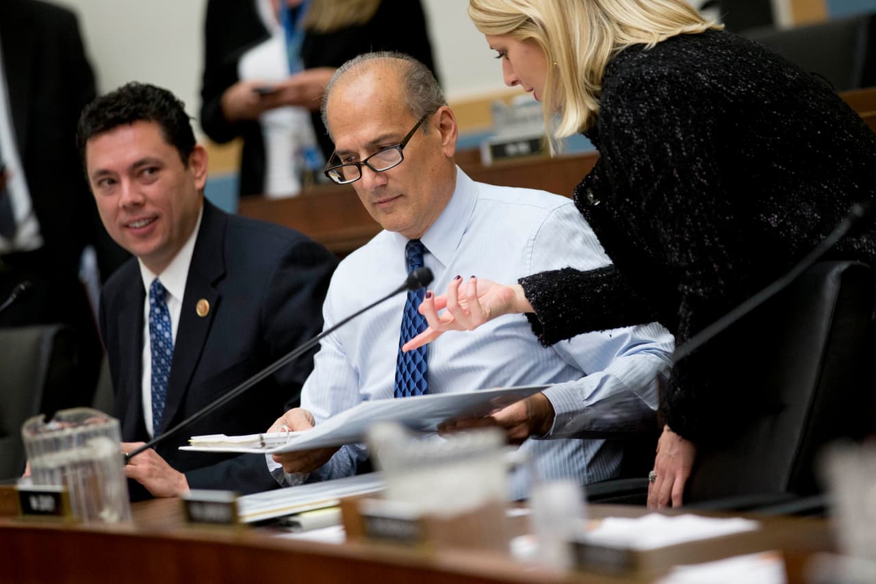 Tom Marino, el nominado de Trump para zar antidrogas, retira su nombre para el cargo tras una investigación periodística