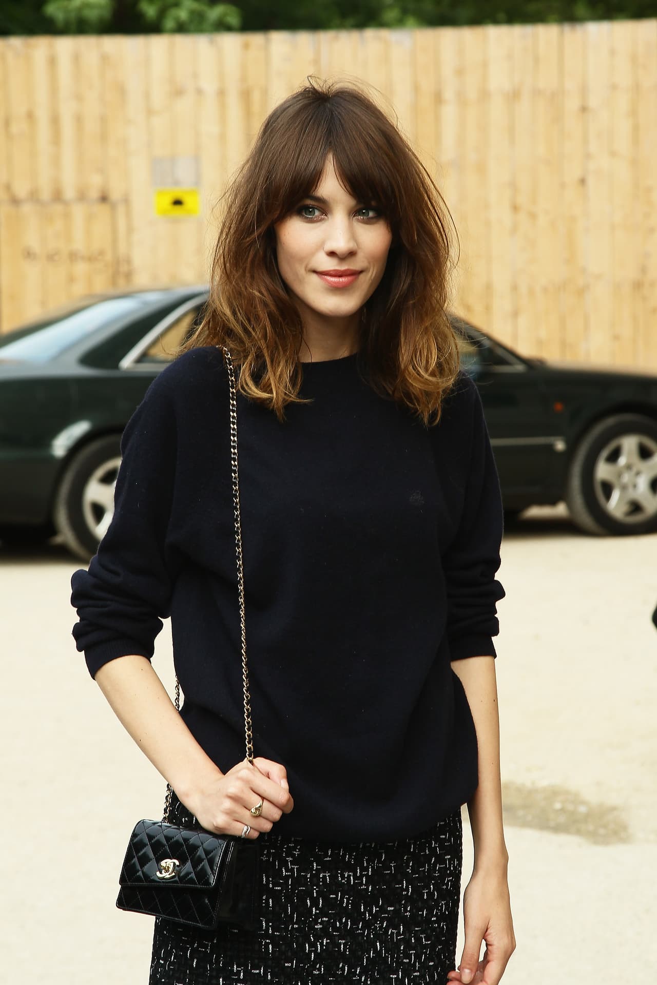 Elige el largo. No existe una regla que defina la extensión del desgaste.