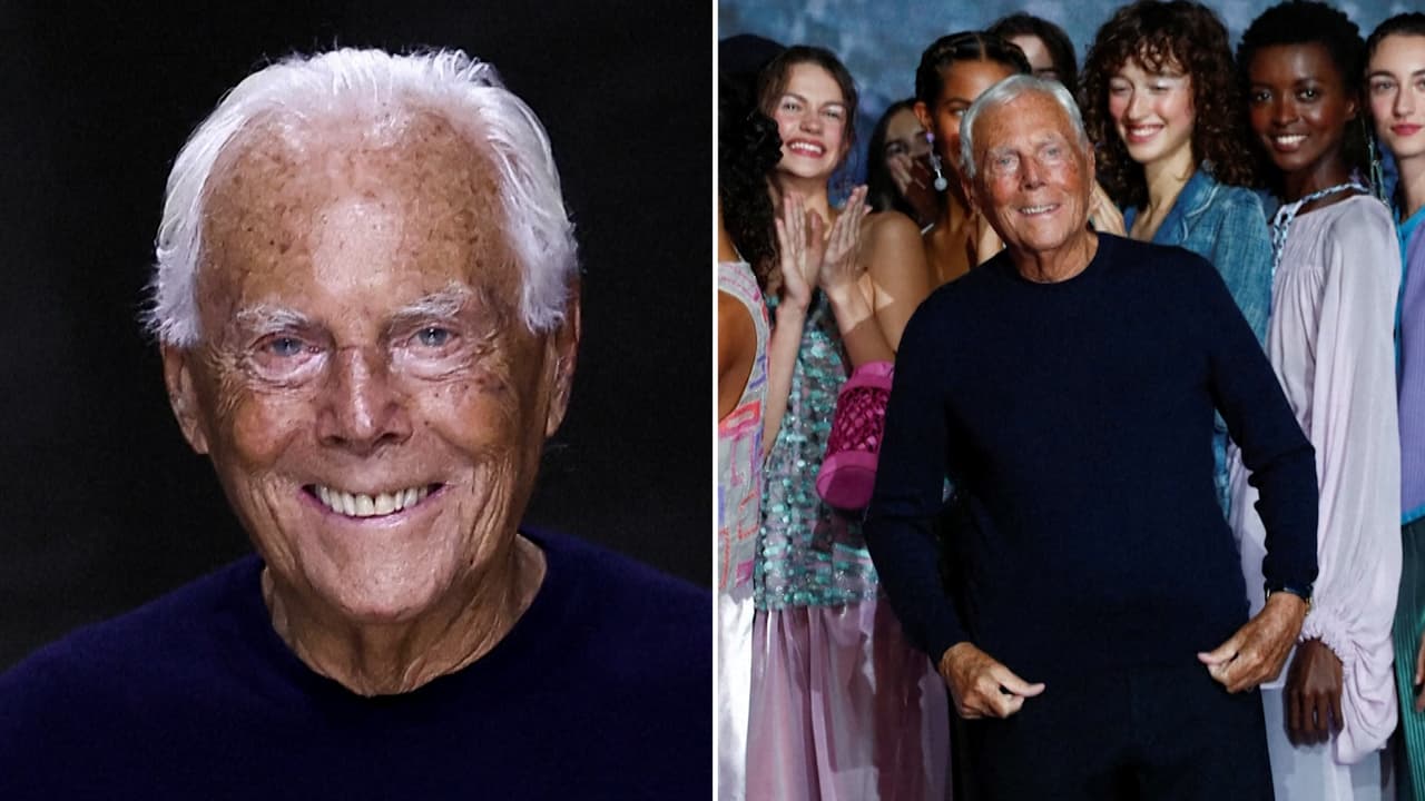 Fallece el legendario Giorgio Armani: lo que se sabe sobre de qué murió el icono de la moda