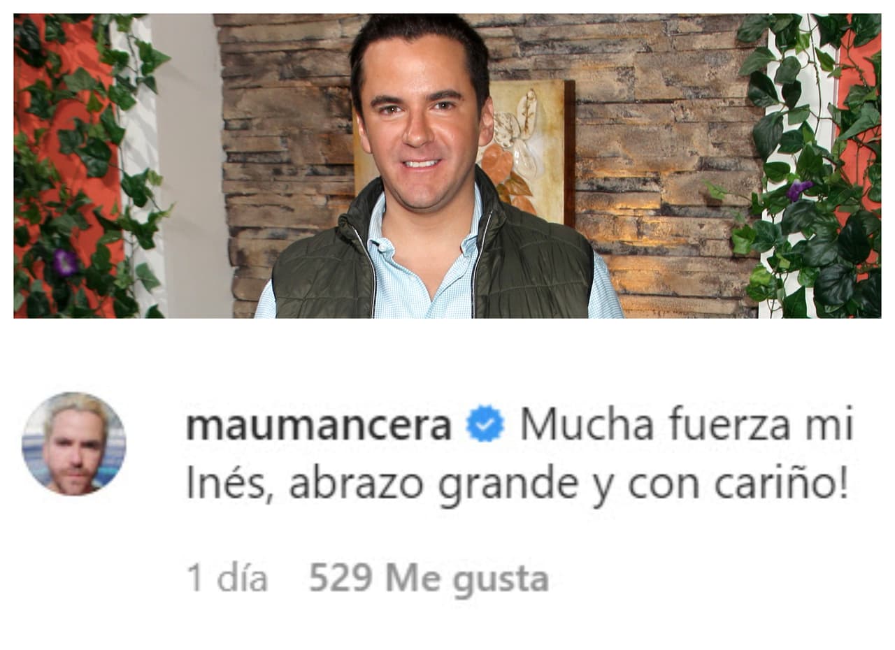 Mauricio Mancera le mandó "mucha fuerza". 
<br>