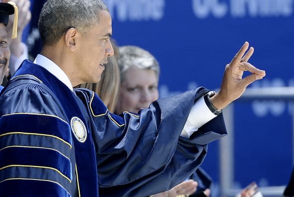Obama también manifestó que el cambio climático sigue siendo uno de los "mayores retos" a largo plazo para Estados Unidos.