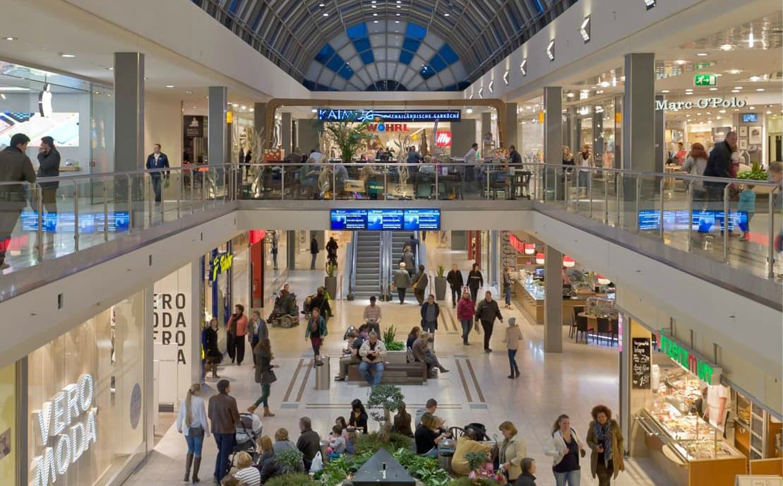 Así es el centro comercial Olympia-Einkaufszentrum, donde hoy aconteció un tiroteo en Münich