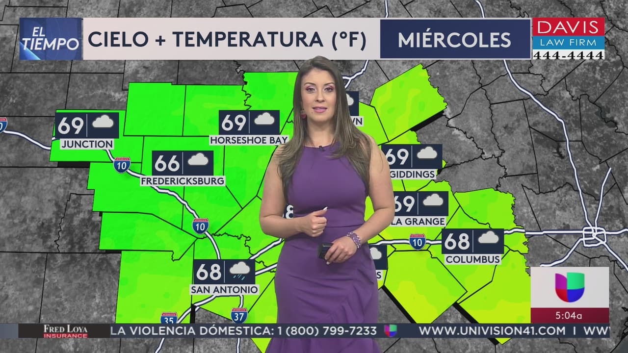 Neblina y nubosidad afectan esta mañana el Hill Country