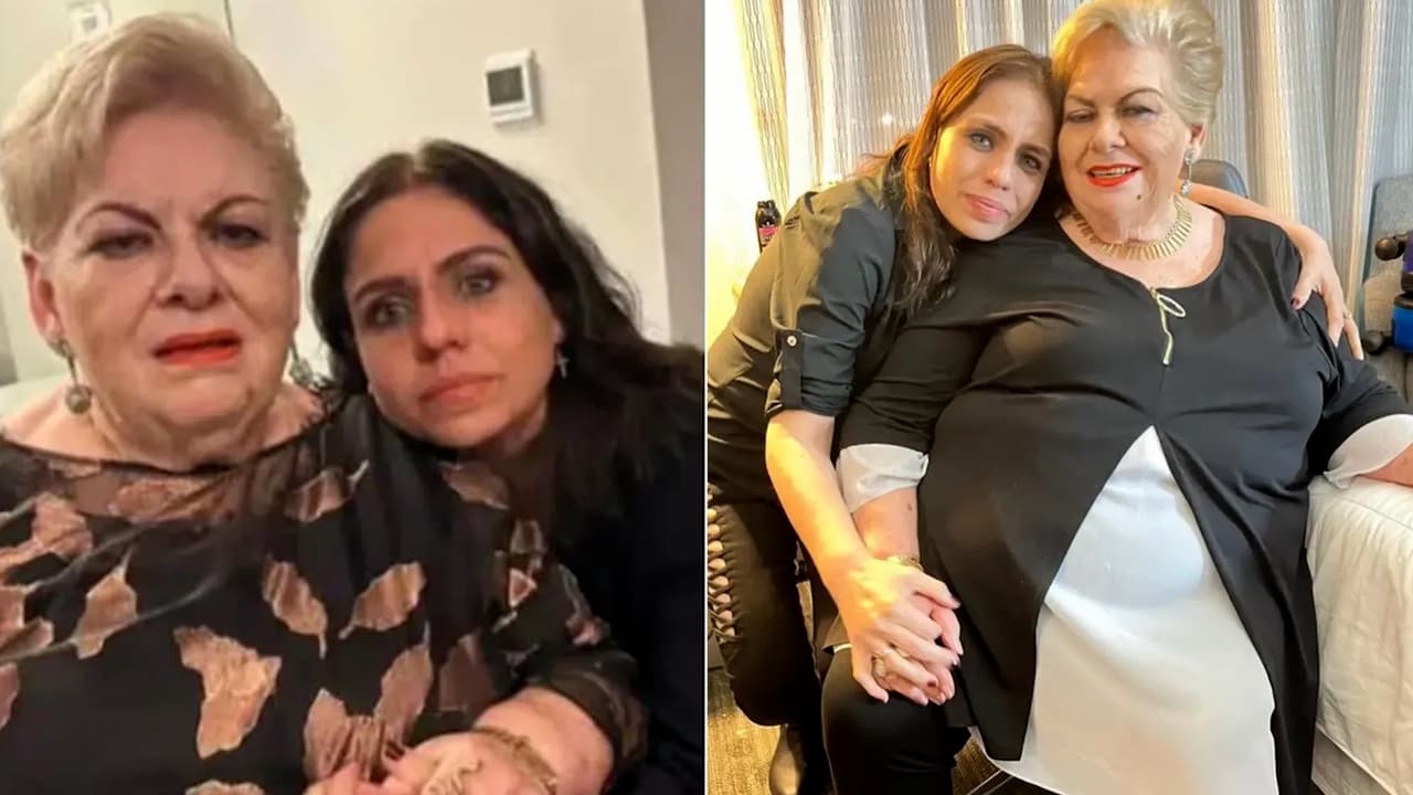 Hija de Paquita la del Barrio exhibió discordia familiar antes de morir: esto dijo