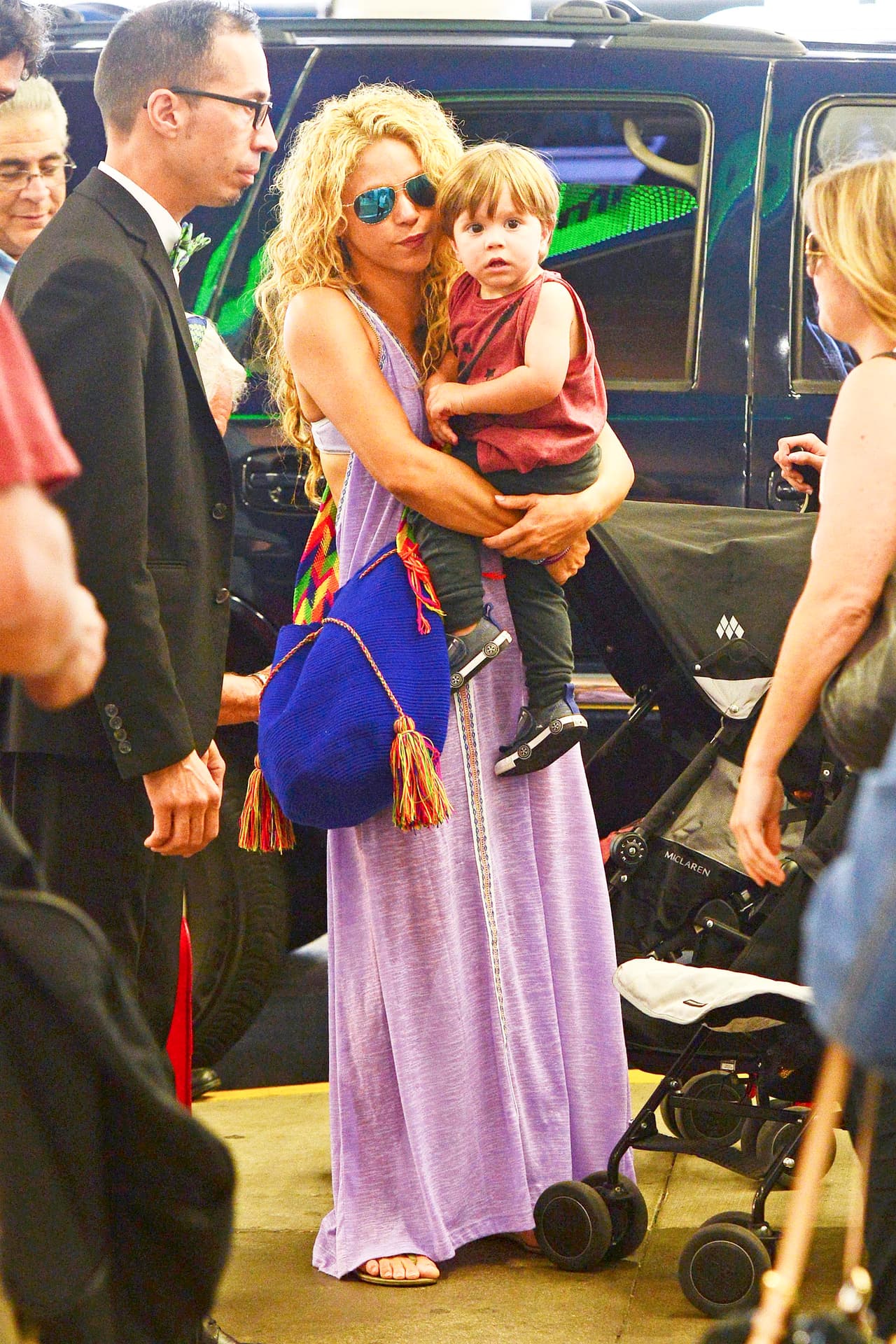 Pero poco a poco la paciencia de la cantante se fue agotando.