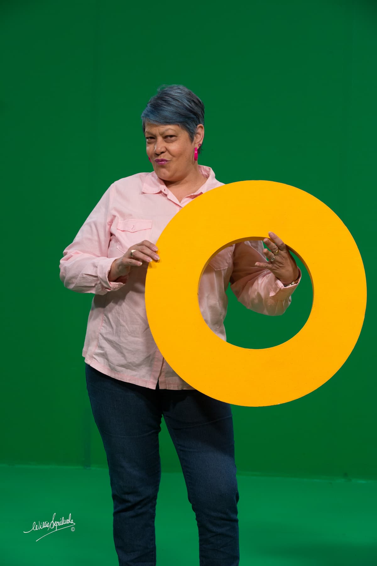 Empleados y talentos de Univision Puerto Rico formaron parte de la campaña.