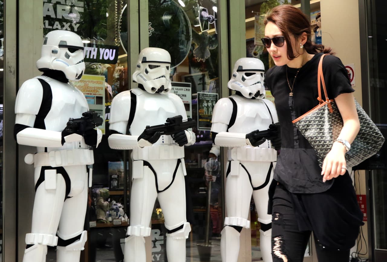 Astronauta quiere ver la nueva Guerra de las Galaxias en el espacio