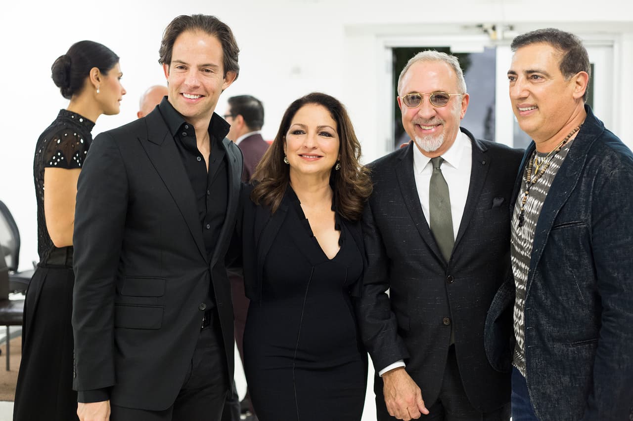 El proyecto -que llevará el apellido de su padre- es asesorado por Emilio Estefan para la construcción de un teatro, además de espacios para otras artes.