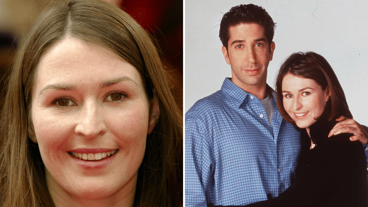 Helen Baxendale interpretó a Emily en 'Friends'.
