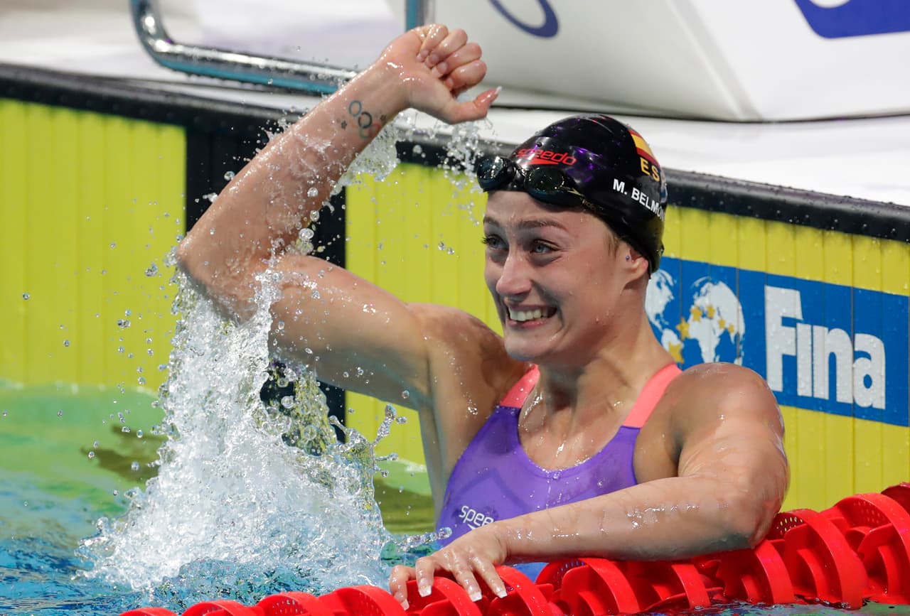 Mireia Belmonte (España), natación – La española se ha consagrado como campeona olímpica, mundial y europea en las categorías de mariposa y estilo libre.