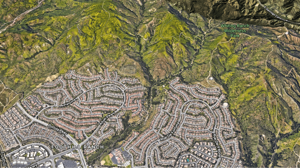 El joven desapareció en Whiting Ranch Wilderness Park y su cuerpo fue hallado en un parque de Foothill Ranch, en Lake Forest, una milla al sur, hasta donde lo habría arrastrado la corriente de agua de las recientes tormentas.