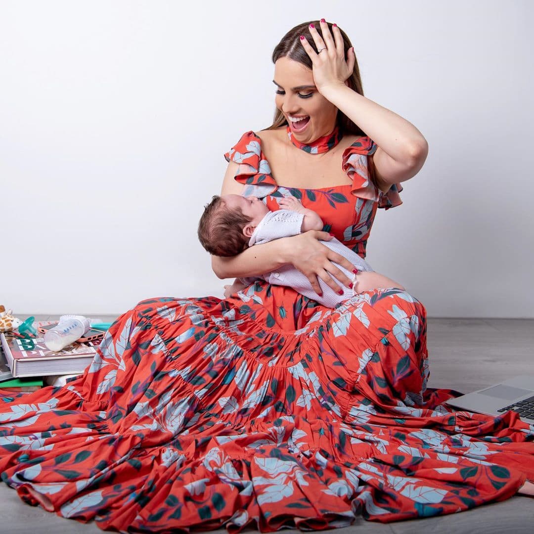 Junto a 'Baby Diego', la presentadora anunció que se reincorporaba a la vida laboral, lo que representará un nuevo reto en su vida, pero del que muy seguramente saldrá avante.