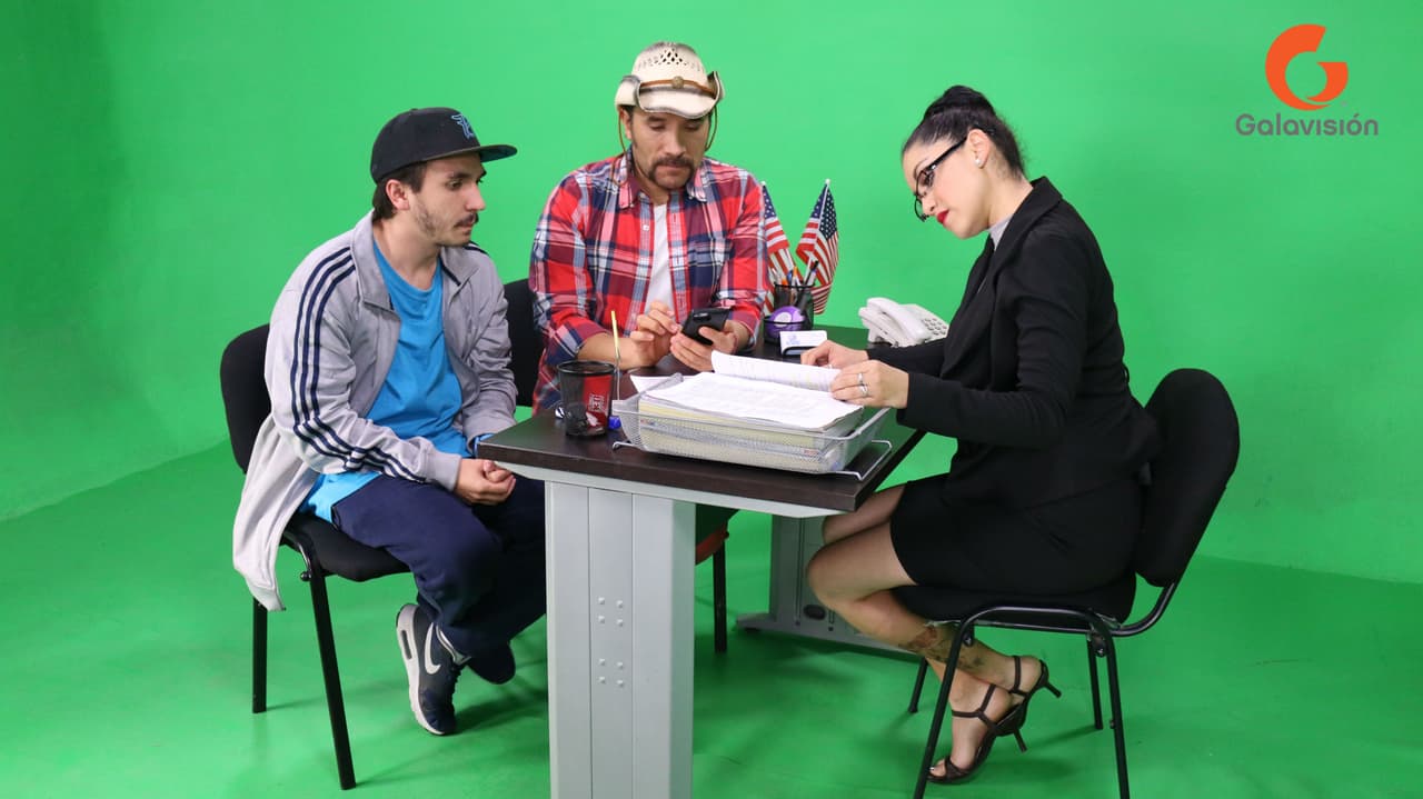 En este webisodio Los Cousins mostraron sus habilidades para conseguir trabajo.