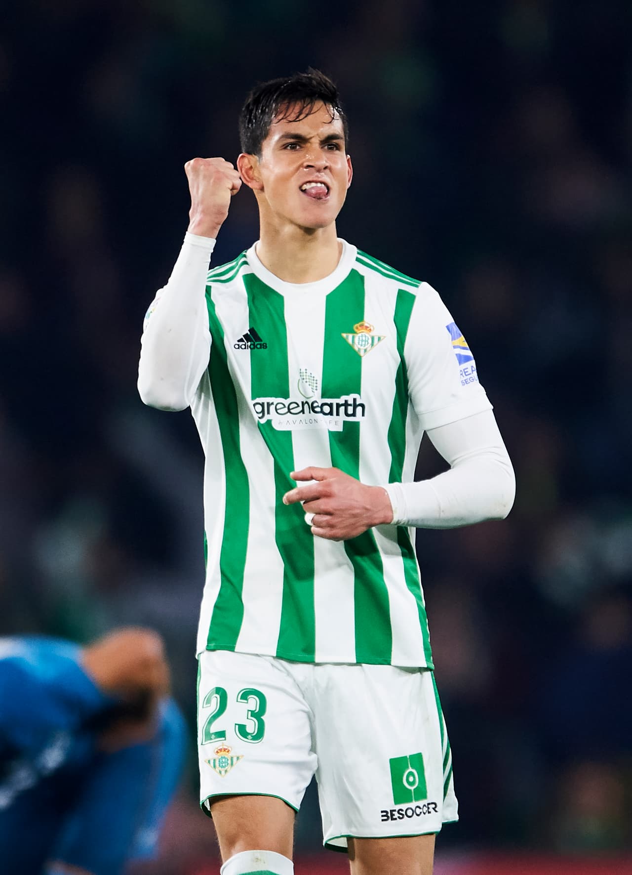 Para el defensor este fue su primer gol en esta temporada.