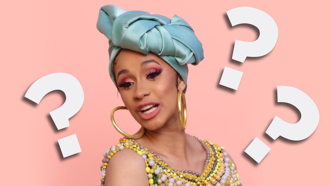 Cardi B explica por qué su bebé se llama Kulture (no es para competir con las Kardashian)