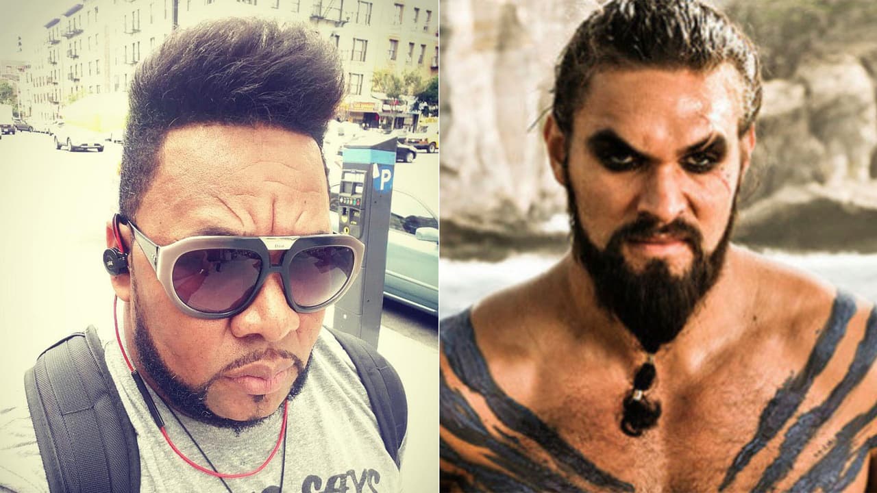 <b>Shino Aguakate,</b> de nuestro show matutino en X 96.3 FM, no cabe duda alguna que sería
<b>Khal Drogo</b>. Su liderazgo, espíritu guerrero y apariencia ayudan para esa elección.