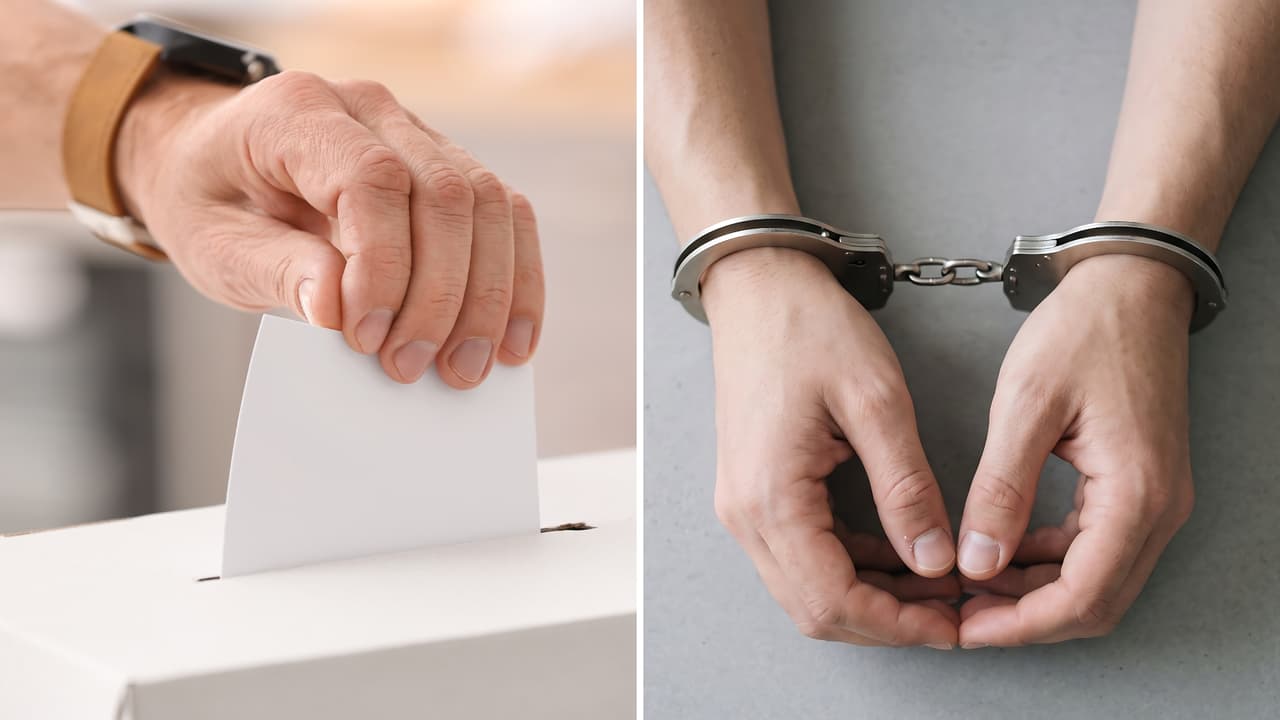 Tres mexicanos entre siete inmigrantes acusados por presunto voto ilegal en el norte de Texas