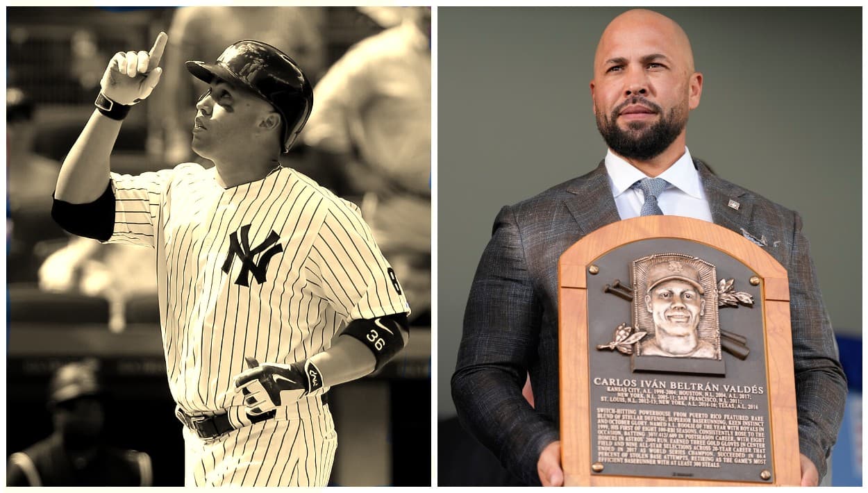 El puertorriqueño 
<b><a href="https://www.tudn.com/mlb/carlos-beltran-sera-el-manager-de-los-ny-mets" target="_blank">Carlos Beltrán</a></b>, del pueblo de 
<b>Manatí</b>, es reconocido como uno de los mejores
<b> jardineros centrales en la historia del béisbol</b>. También destacó como uno de los mejores bateadores ambidiestros.