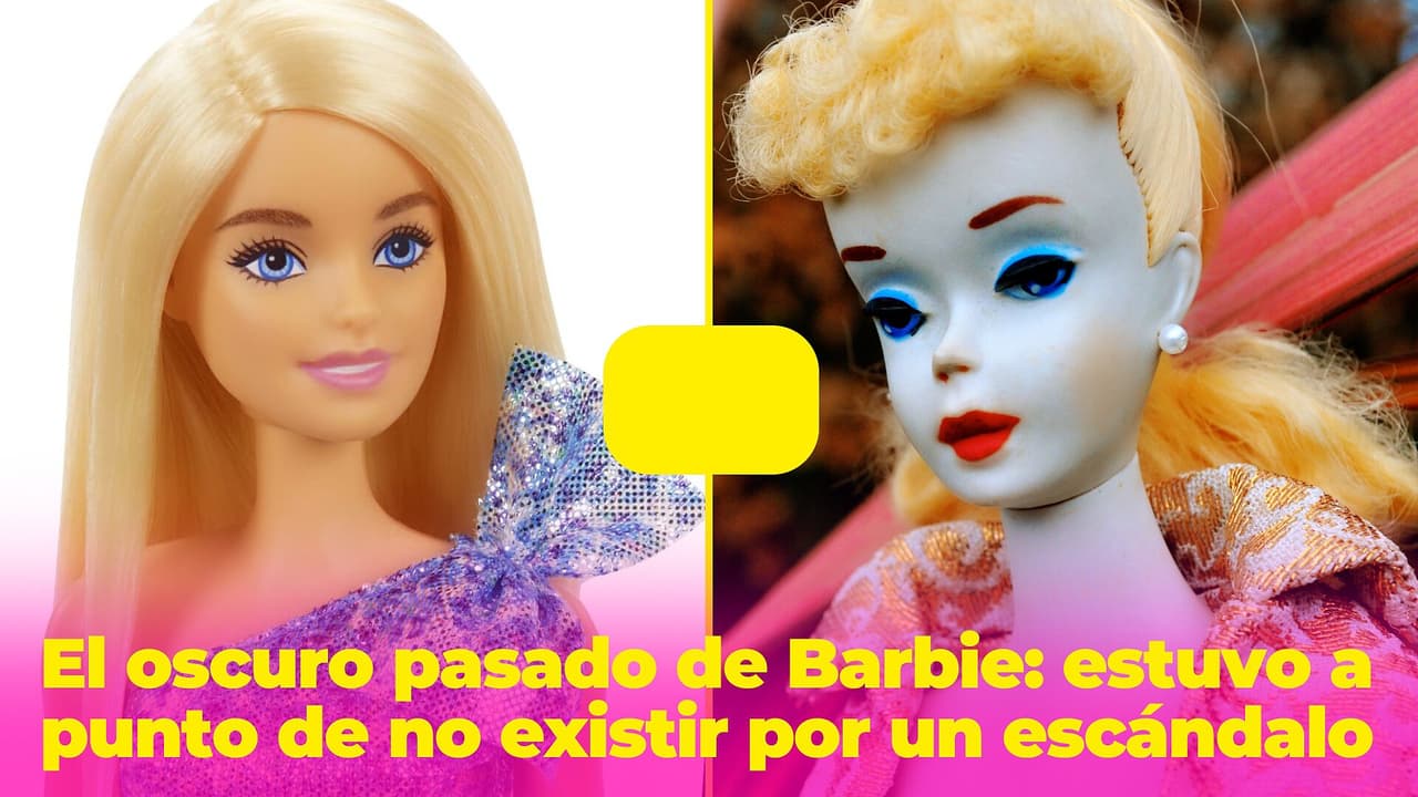 ¿Conoces el oscuro pasado de Barbie? La muñeca estuvo a punto de no existir por un polémico conflicto