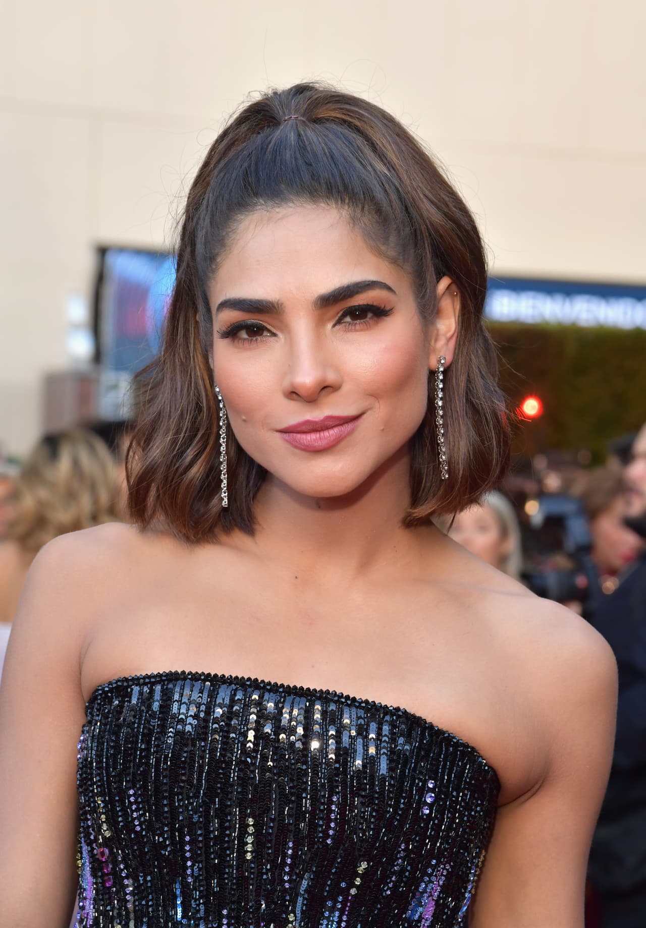 Tras su victoria, Espinoza ha creado una exitosa carrera como conductora de televisión. La reina de belleza ha sido host de diversos programas como El Gordo y la Flaca y Sábado Gigante. También tiene experiencia como actriz como con su papel de Sonia Aristimuno en Rubí.