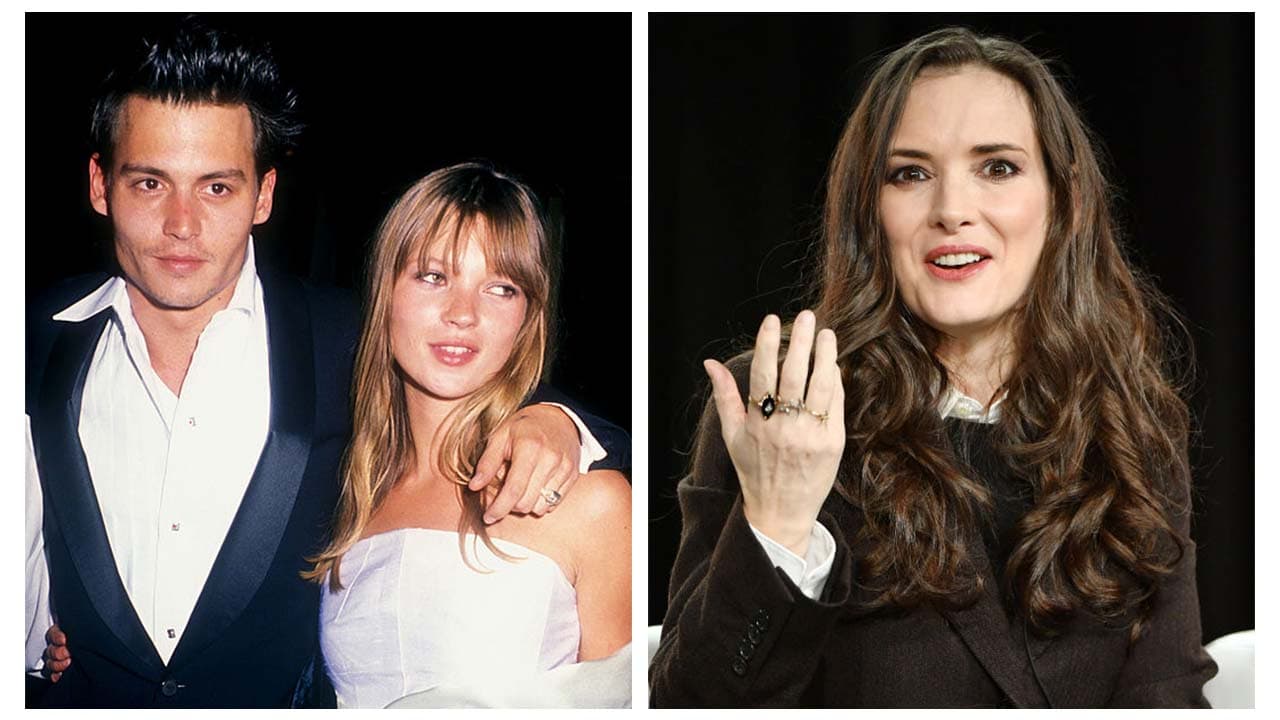 ¿Johnny Depp también causó problemas con sus ex parejas? Ellas hablaron al respecto