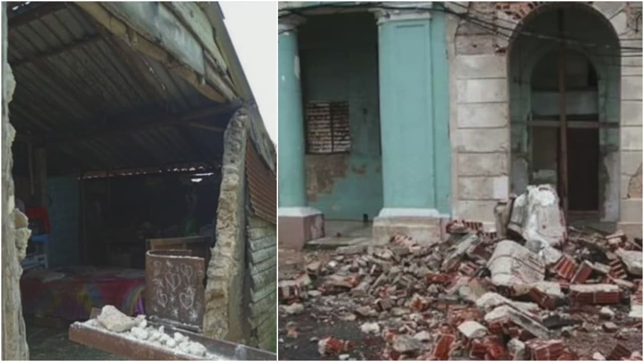 Cubanos en Miami preocupados por la difícil situación que vive la isla: huracanes, sismo y “miseria”